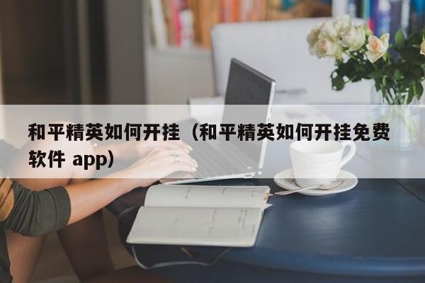 和平精英如何开挂（和平精英如何开挂免费 软件 app）  第1张