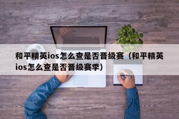 和平精英ios怎么查是否晋级赛（和平精英ios怎么查是否晋级赛季）  第1张