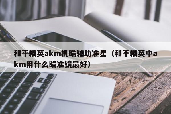 和平精英akm机瞄辅助准星（和平精英中akm用什么瞄准镜最好）