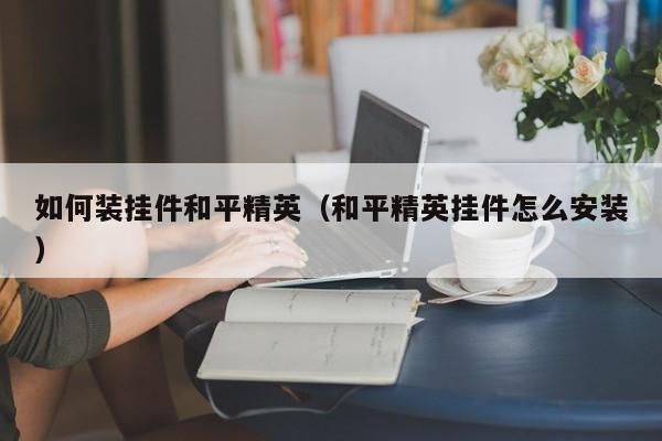 如何装挂件和平精英（和平精英挂件怎么安装）  第1张