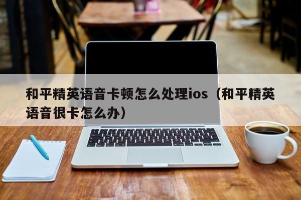 和平精英语音卡顿怎么处理ios（和平精英语音很卡怎么办）