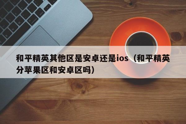 和平精英其他区是安卓还是ios（和平精英分苹果区和安卓区吗）