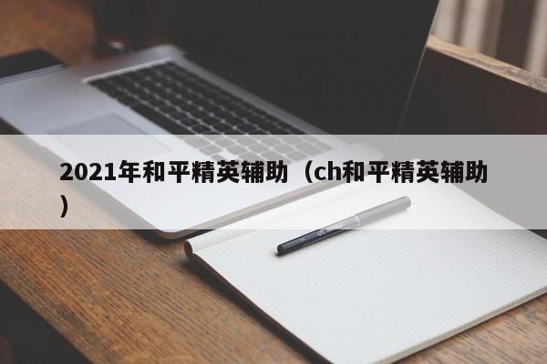 2021年和平精英辅助（ch和平精英辅助）