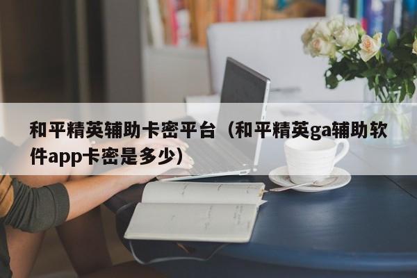 和平精英辅助卡密平台（和平精英ga辅助软件app卡密是多少）